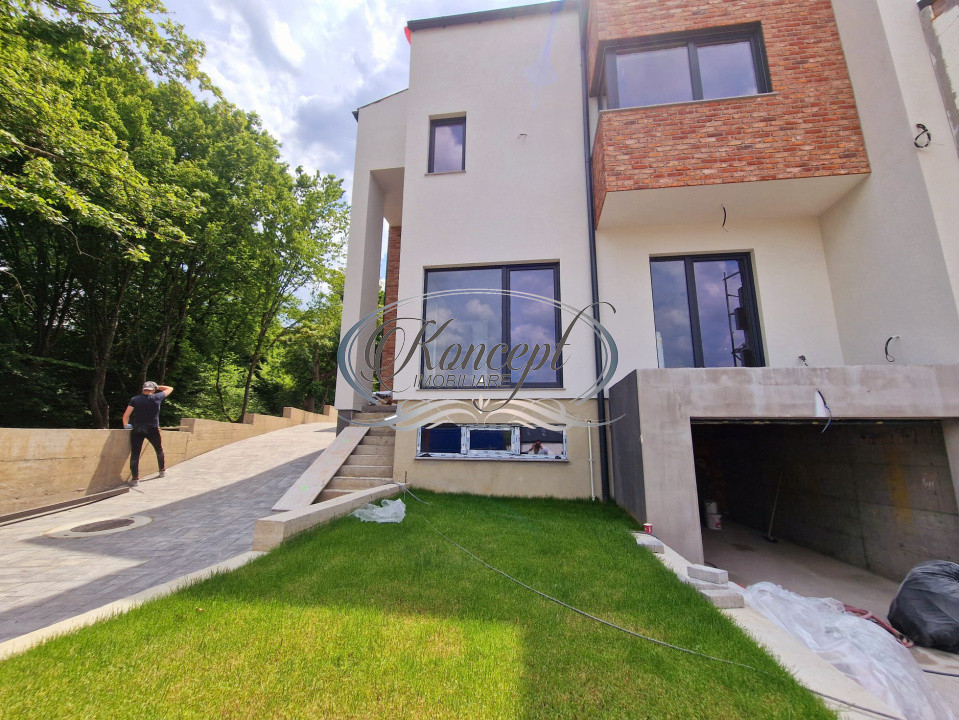 Duplex deosebit, zona Campului