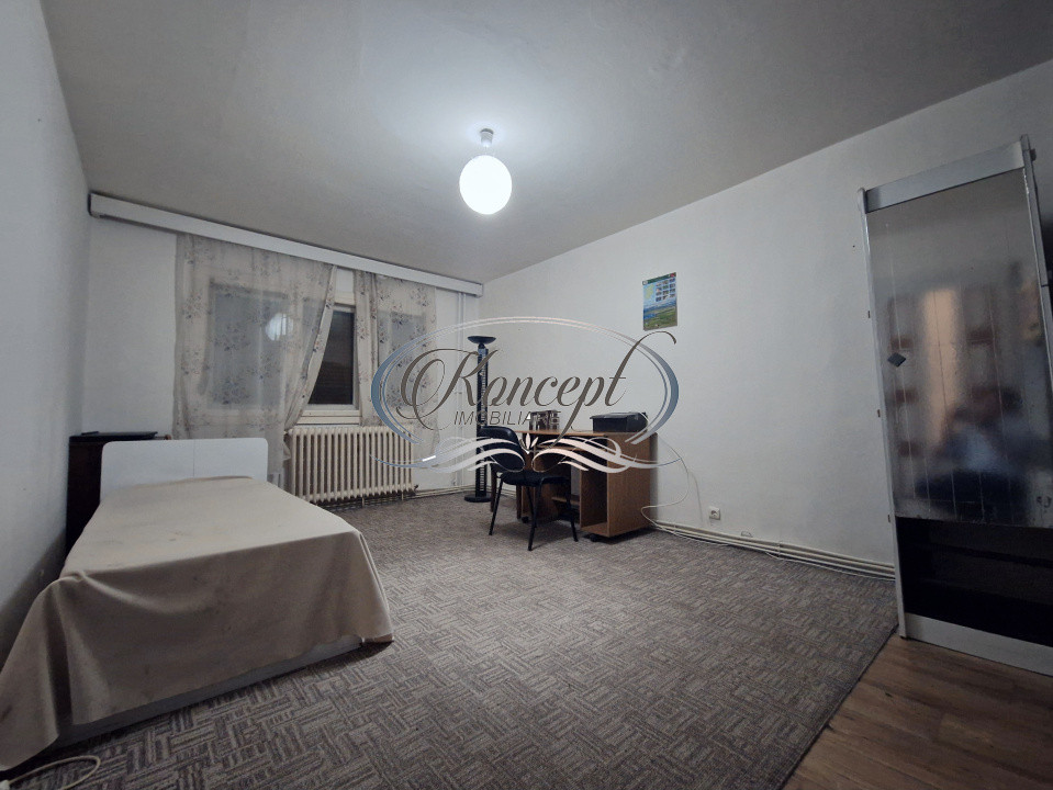 Apartament spațios disponibil imediat, zona Kaufland Manaștur 