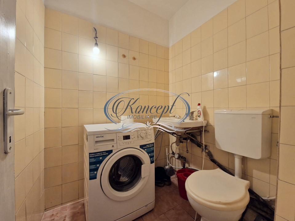 Apartament spațios disponibil imediat, zona Kaufland Manaștur 