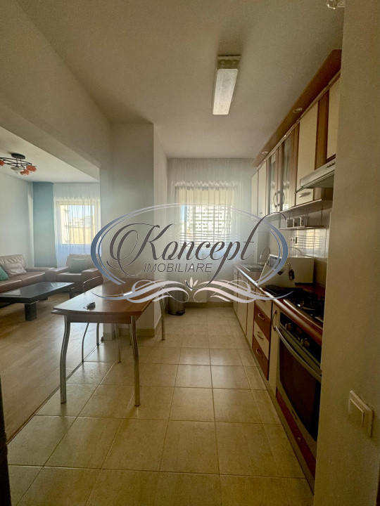 Apartament mobilat si utilat complet, cu balcon
