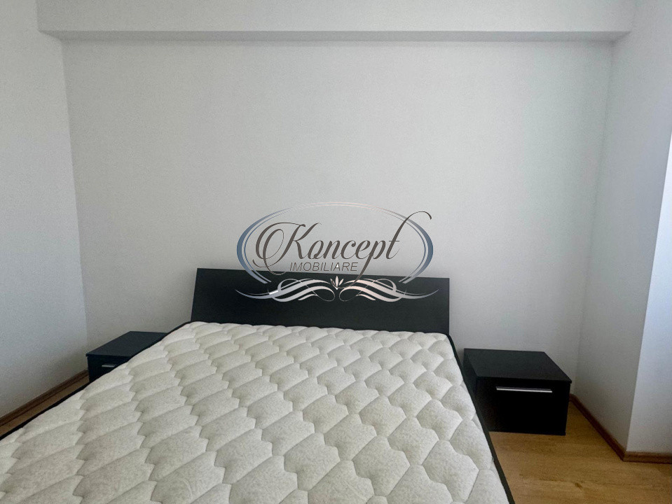 Apartament mobilat si utilat complet, cu balcon