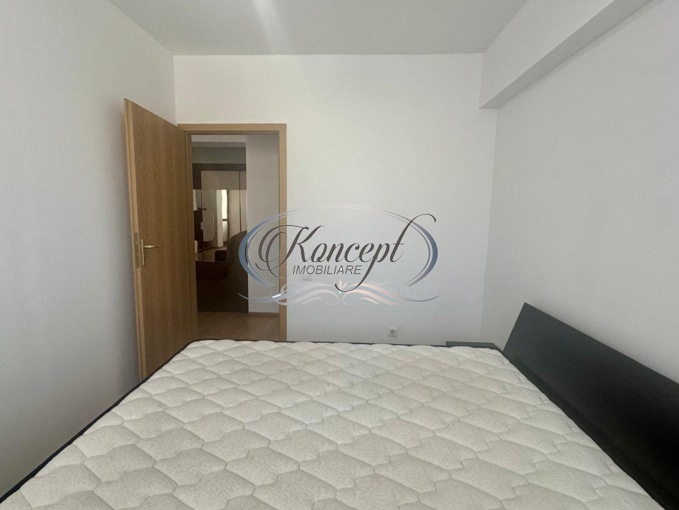 Apartament mobilat si utilat complet, cu balcon