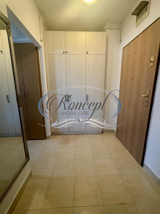 Apartament mobilat si utilat complet, cu balcon