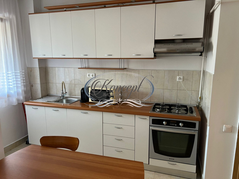 Apartament mobilat si utilat complet cu balcon in cartierul Marasti