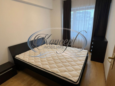 Apartament mobilat si utilat complet cu balcon in cartierul Marasti