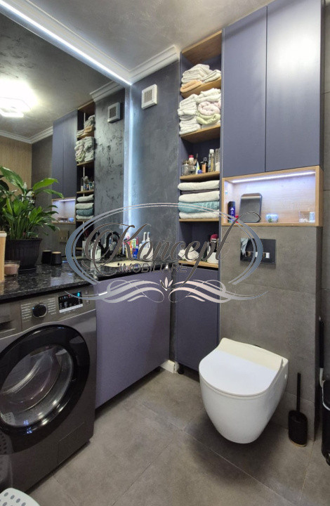 Apartament cu incalzire prin pardoseala si terasa panoramica in Baciu