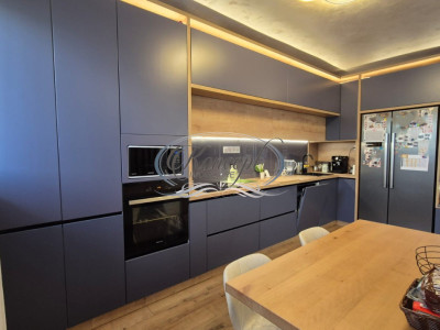 Apartament cu incalzire prin pardoseala si terasa panoramica in Baciu