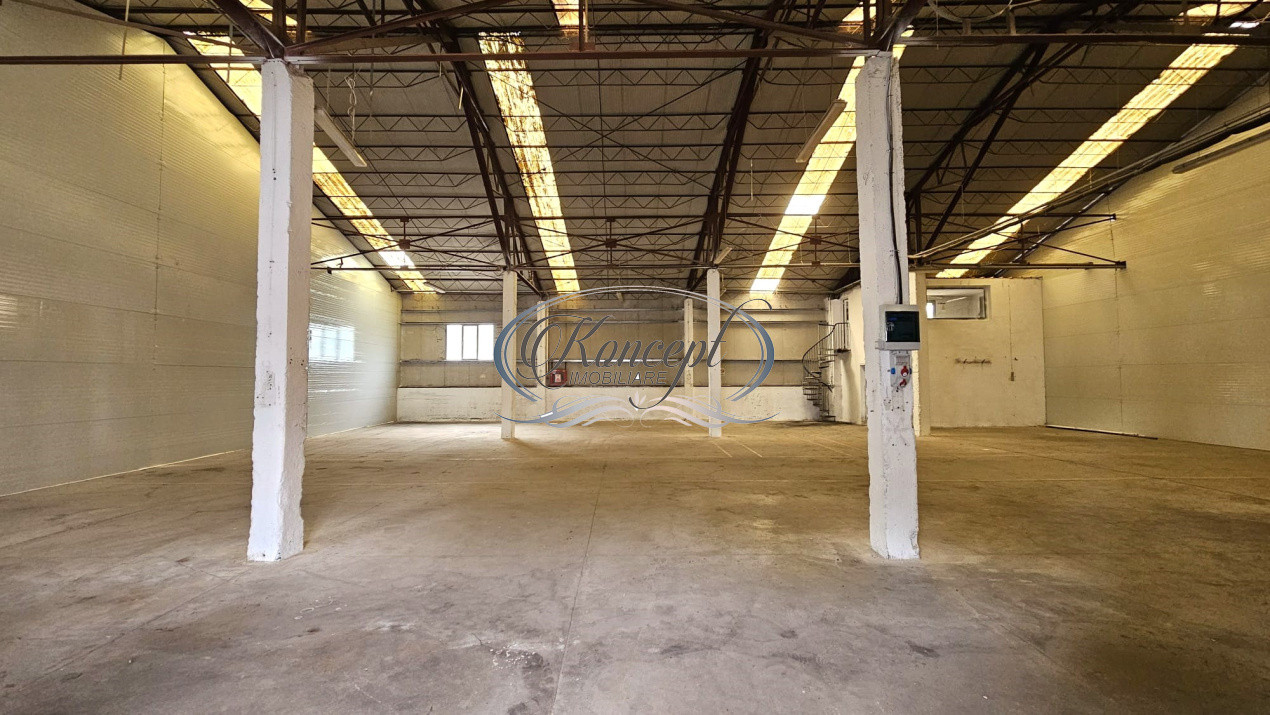 Hala Cluj Dambul Rotund – productie, depozitare, 400 mp, extindere posibila