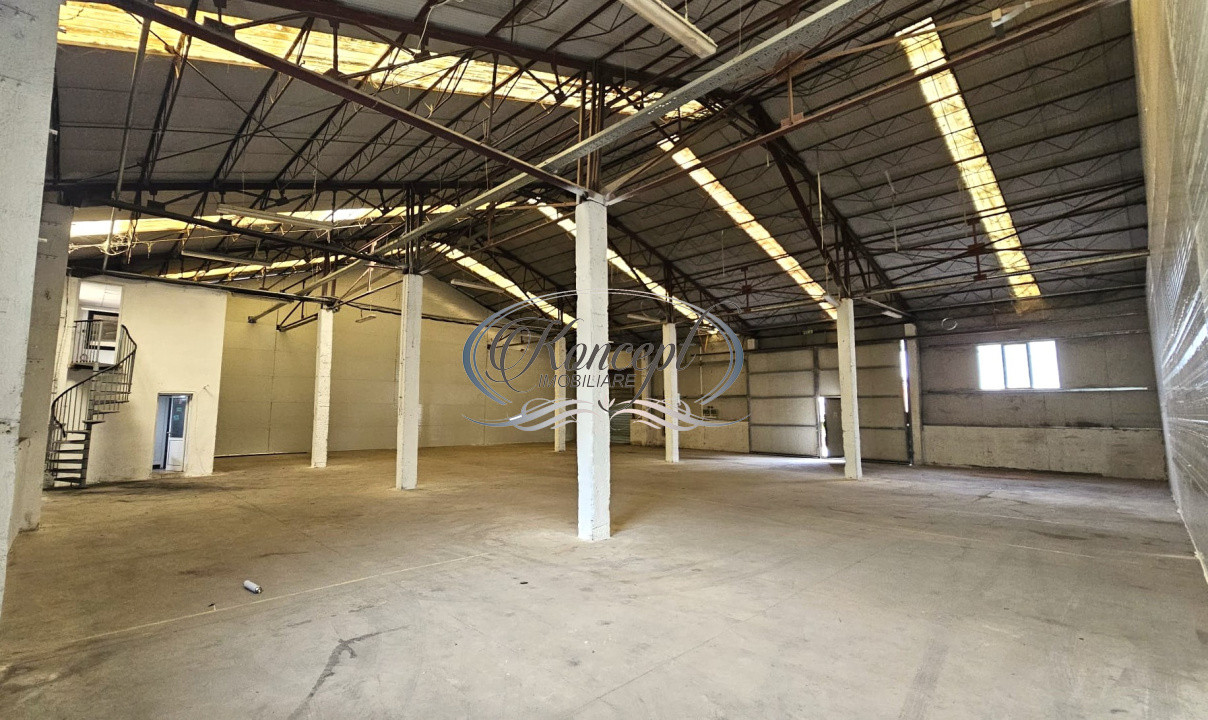 Hala Cluj Dambul Rotund – productie, depozitare, 400 mp, extindere posibila