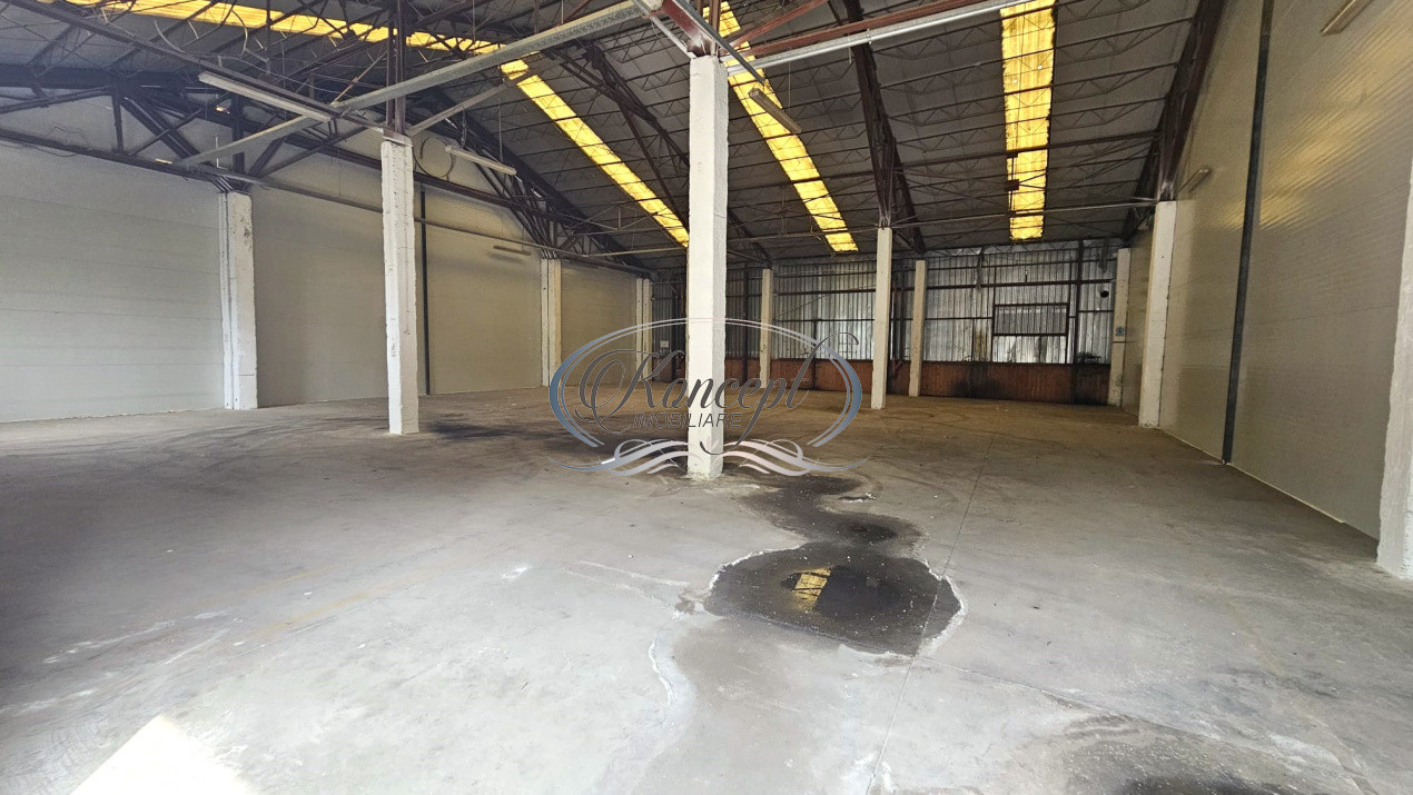 Hala Cluj Dambul Rotund – productie, depozitare, 400 mp, extindere posibila