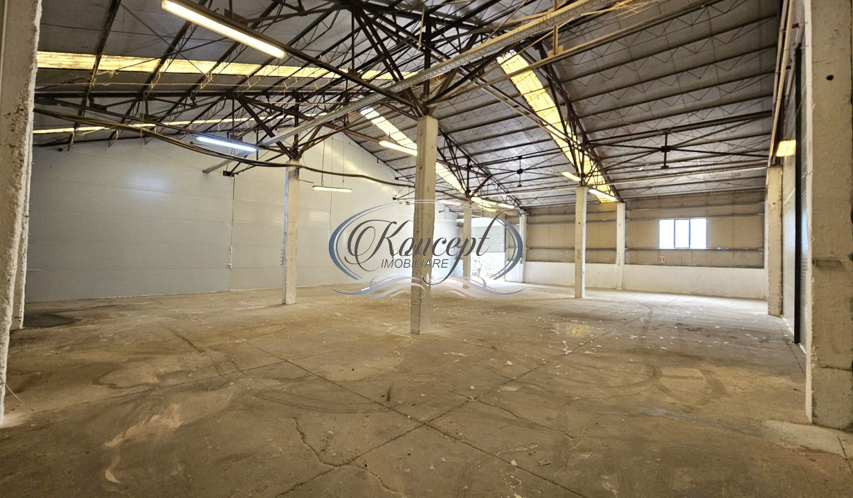 Hala Cluj Dambul Rotund – productie, depozitare, 400 mp, extindere posibila