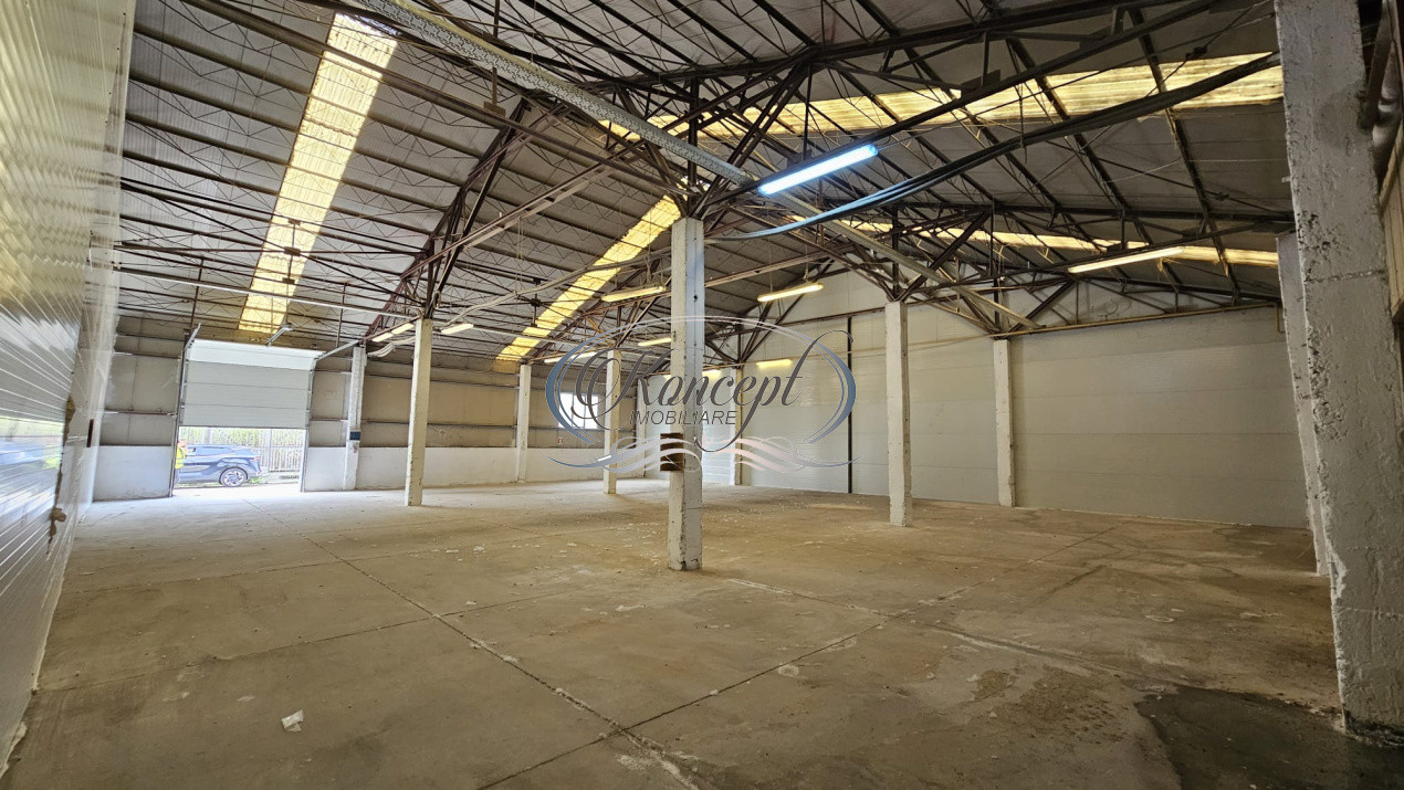 Hala Cluj Dambul Rotund – productie, depozitare, 400 mp, extindere posibila