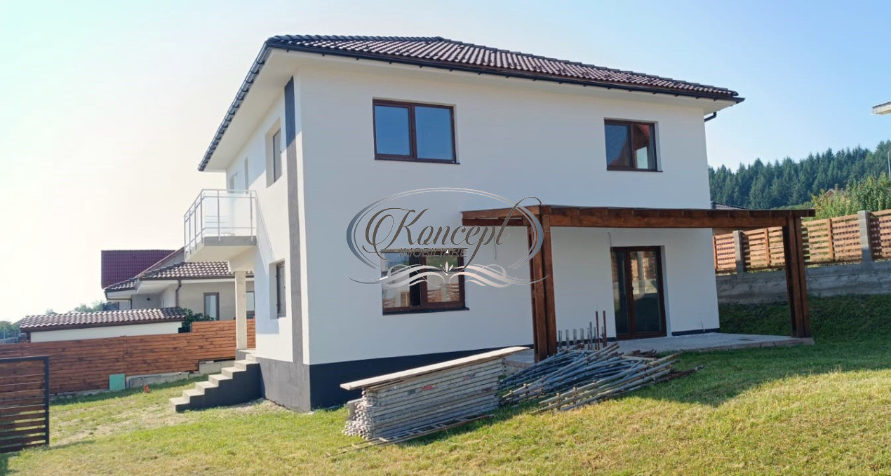 Casa individuala moderna si teren de 500 mp in Chinteni