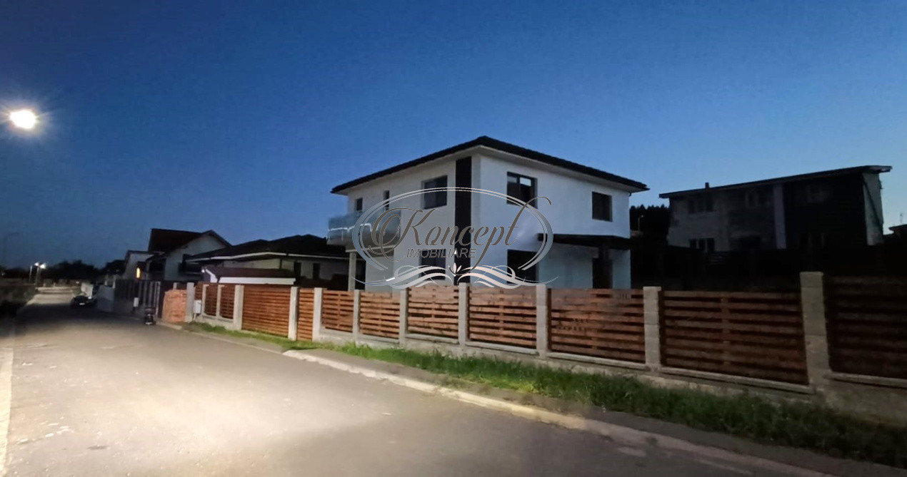 Casa individuala moderna si teren de 500 mp in Chinteni