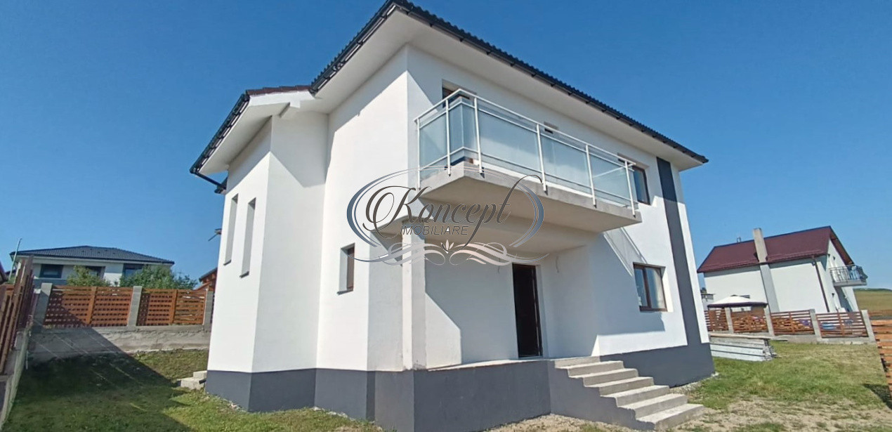 Casa individuala moderna si teren de 500 mp in Chinteni