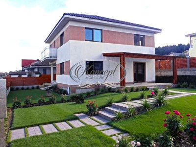Casa individuala moderna si teren de 500 mp in Chinteni 