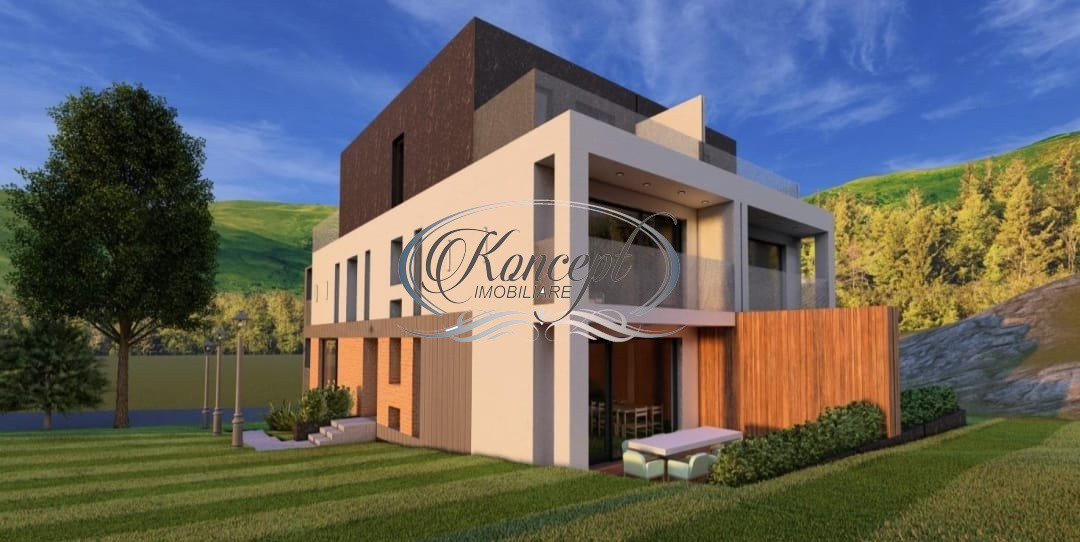 Duplex cu panorama si garaj in Cartierul Voronet