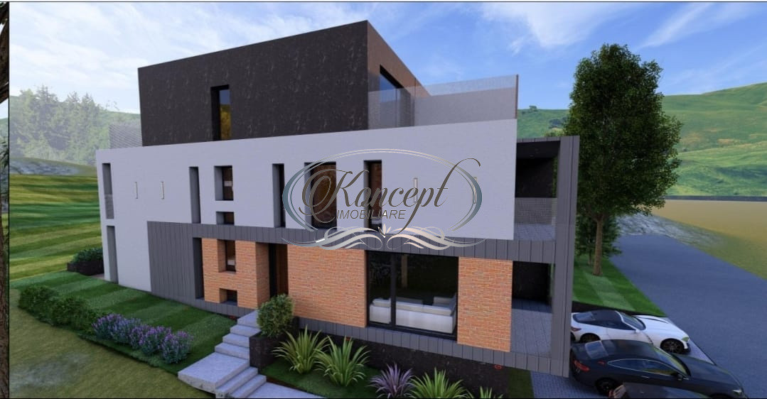 Duplex cu panorama si garaj in Cartierul Voronet