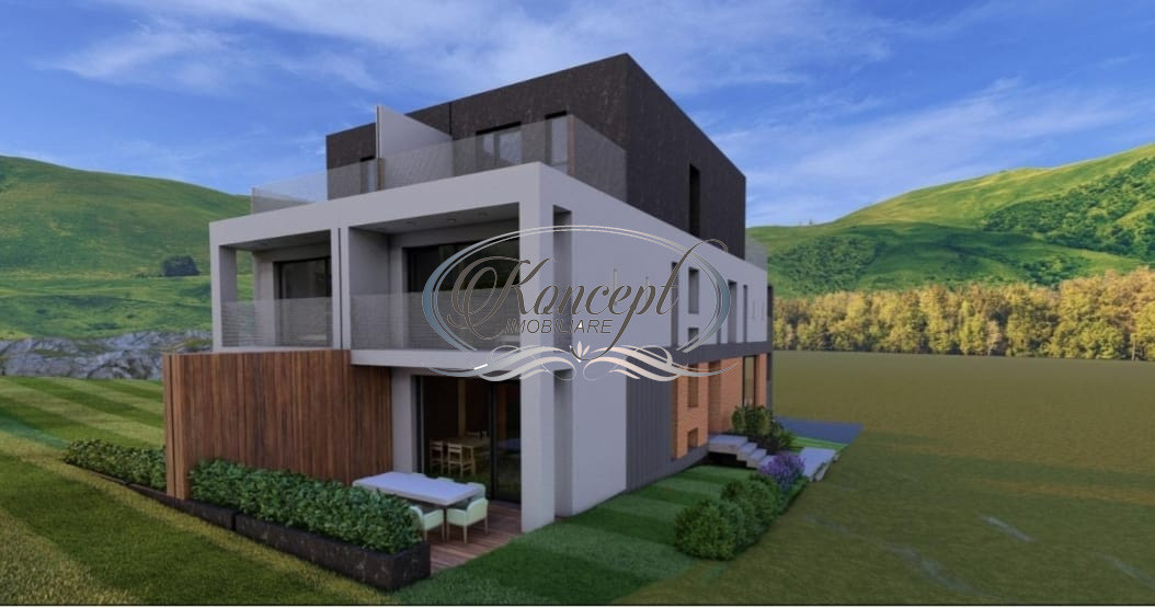 Duplex cu panorama si garaj in Cartierul Voronet