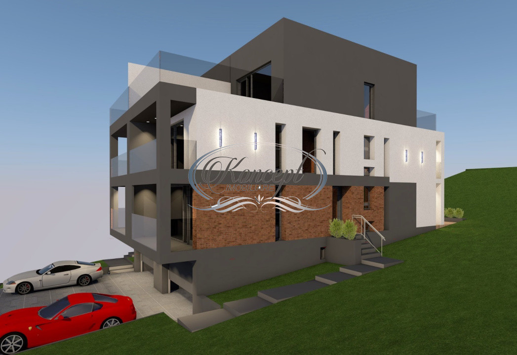 Duplex cu panorama si garaj in Cartierul Voronet