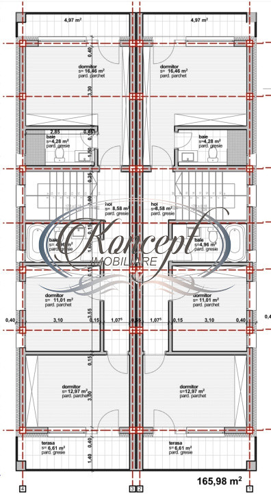 Duplex cu panorama si garaj in Cartierul Voronet