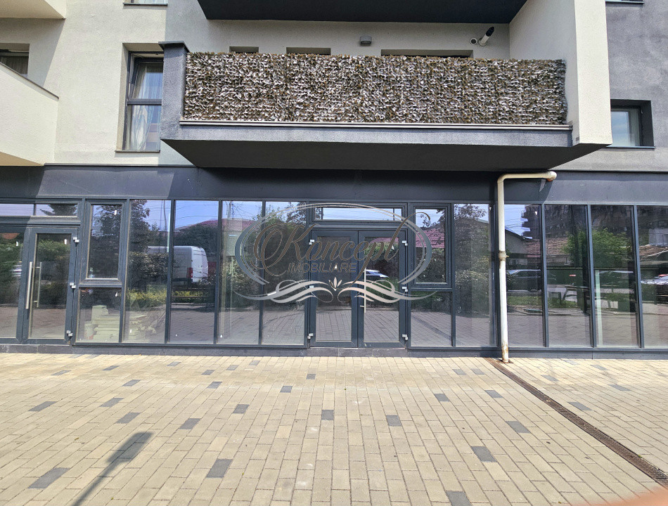 Spatiu ideal servicii/retail/showroom, parcare inclusa