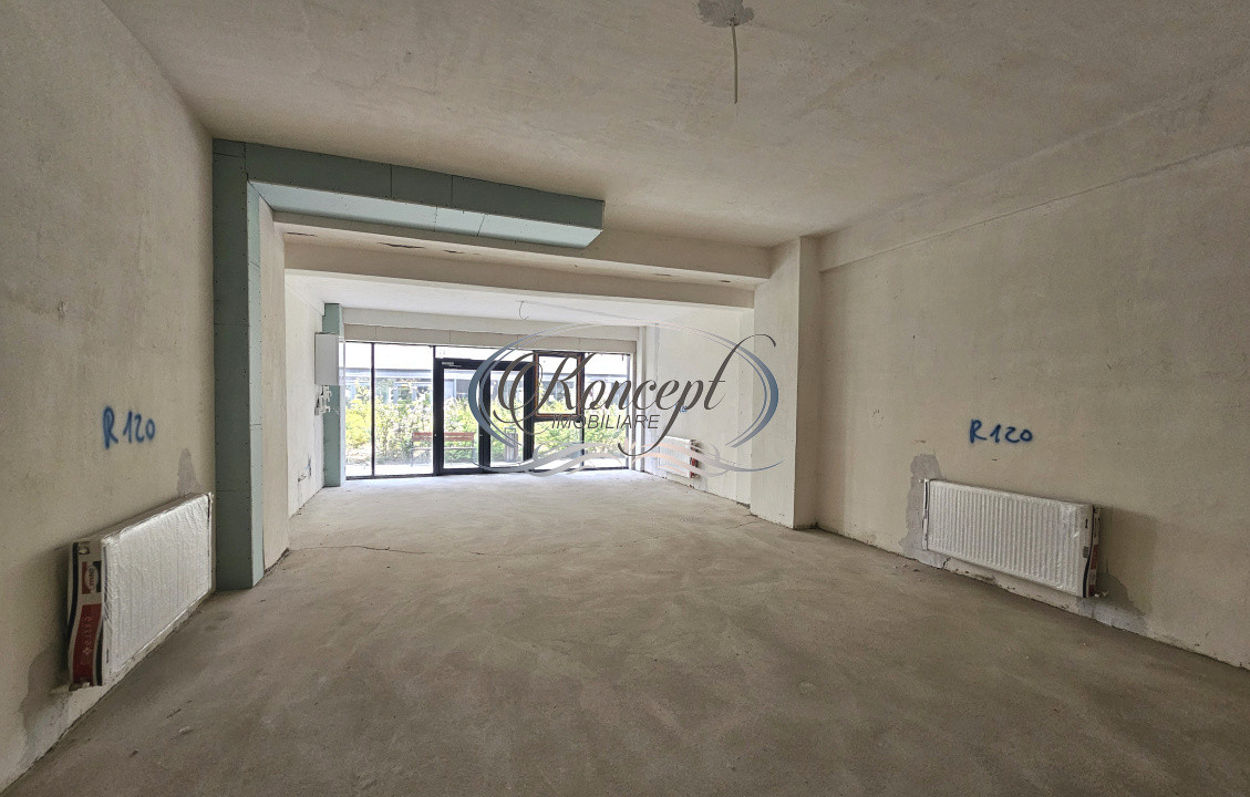 Spatiu ideal servicii/retail/showroom, parcare inclusa