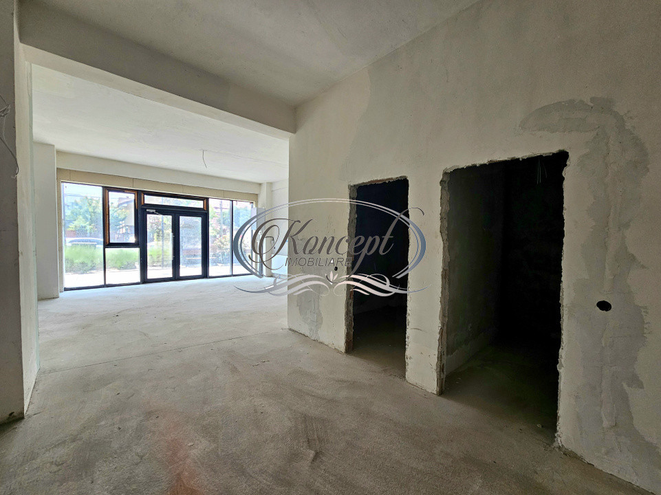 Spatiu ideal servicii/retail/showroom, parcare inclusa