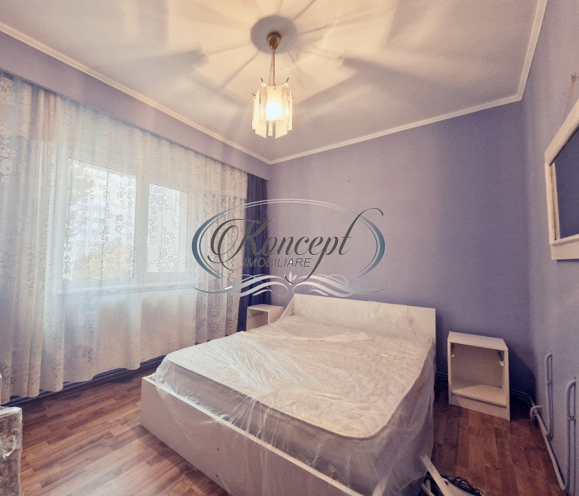 Apartament la cheie, renovat, la etaj intermediar