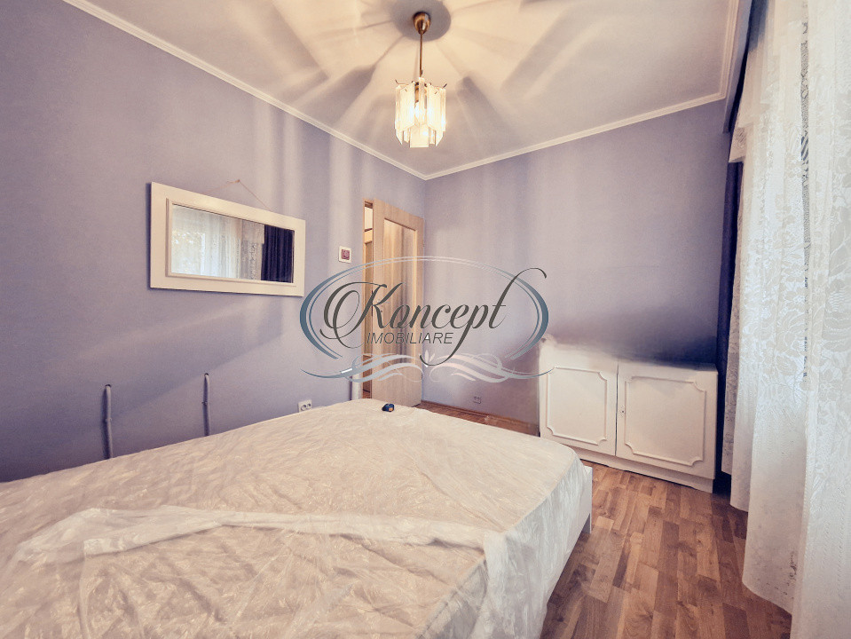 Apartament la cheie, renovat, la etaj intermediar