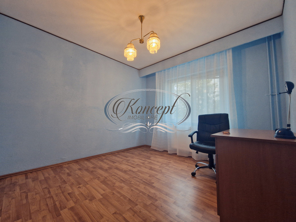 Apartament la cheie, renovat, la etaj intermediar
