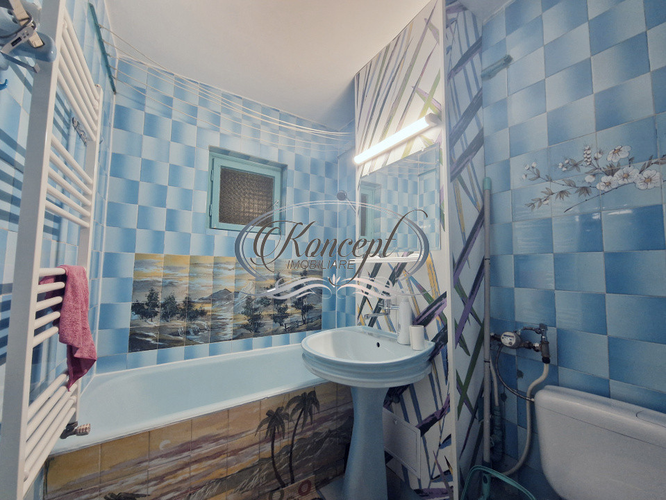 Apartament la cheie, renovat, la etaj intermediar
