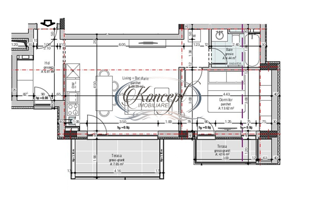 Investitie cu potential: apartament semicentral, aproape de Rivus Mall