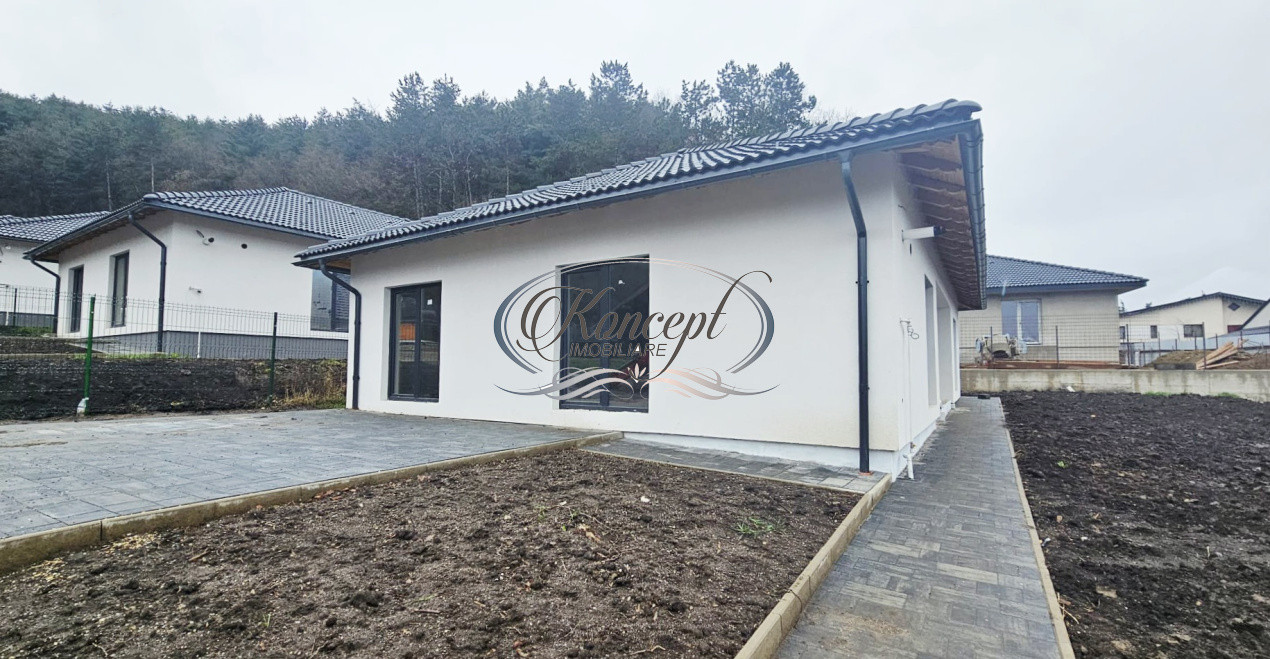 Casa individuala in ansamblu, in Popesti 