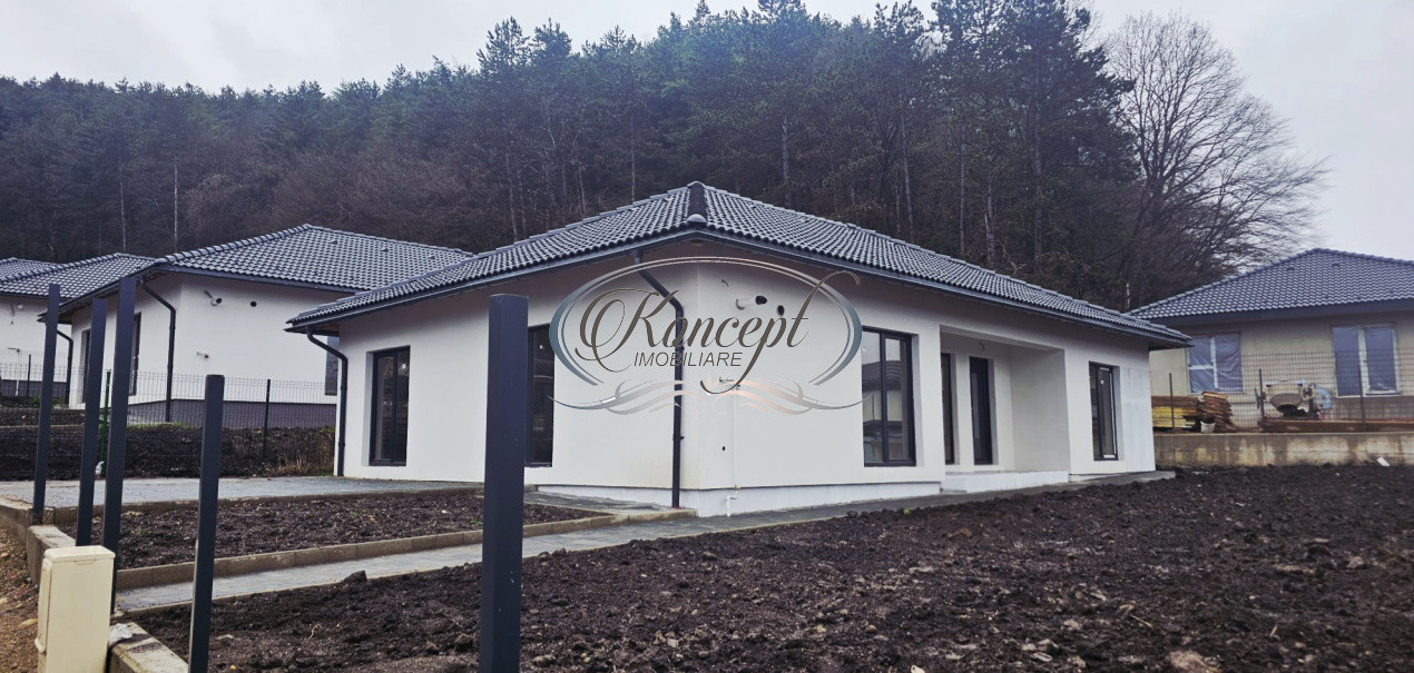 Casa individuala in ansamblu, in Popesti 