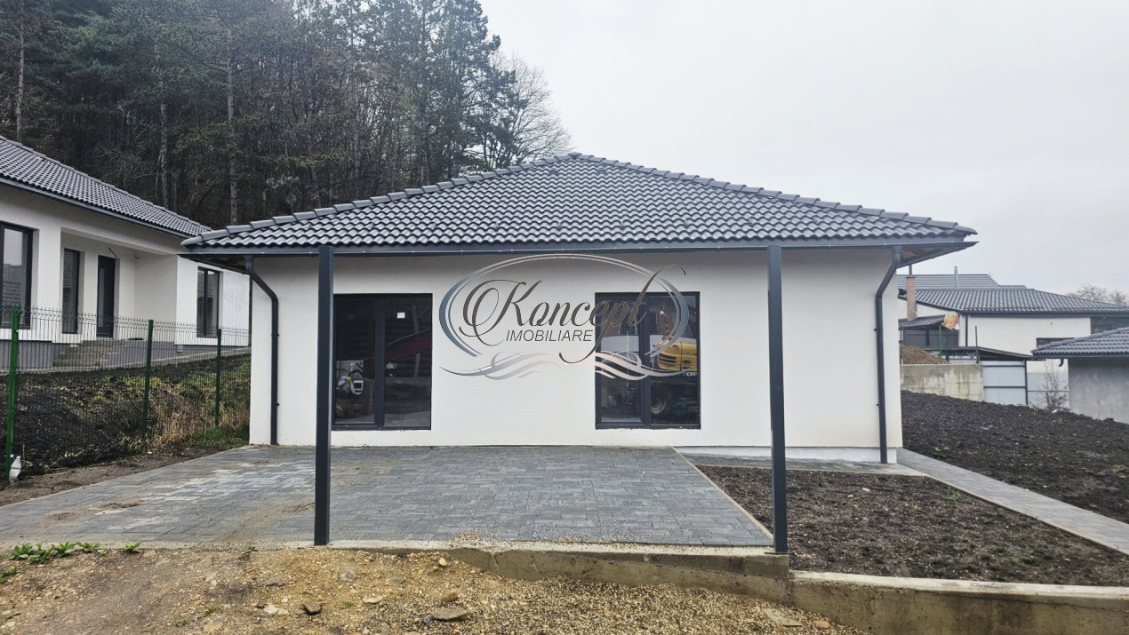 Casa individuala in ansamblu, in Popesti 