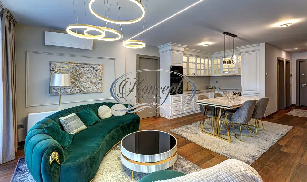 Apartament exclusivist in LOFT Buna Ziua – mobilat complet, lux