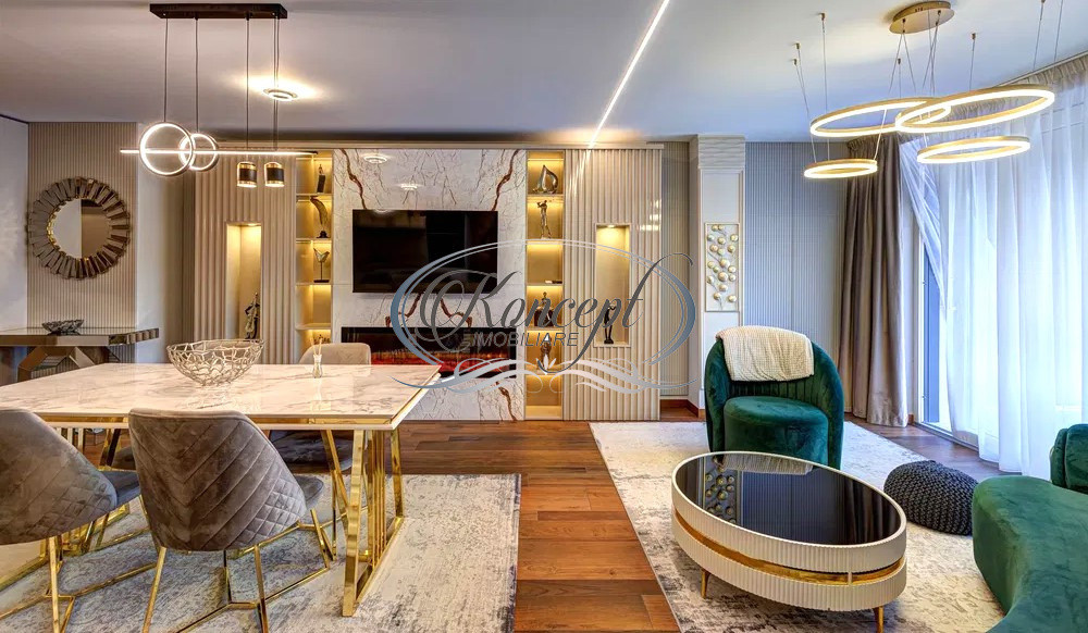Apartament exclusivist in LOFT Buna Ziua – mobilat complet, lux