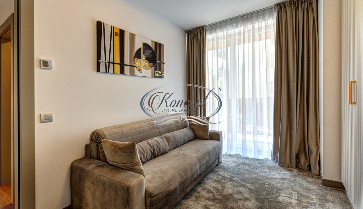 Apartament exclusivist in LOFT Buna Ziua – mobilat complet, lux