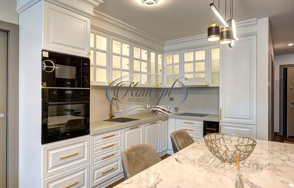 Apartament exclusivist in LOFT Buna Ziua – mobilat complet, lux