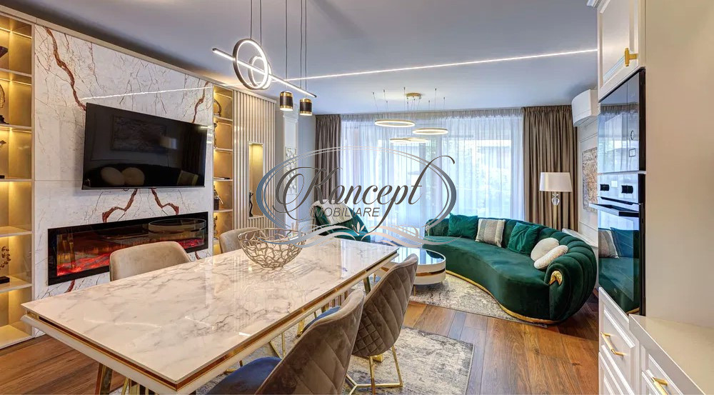 Apartament exclusivist in LOFT Buna Ziua – mobilat complet, lux