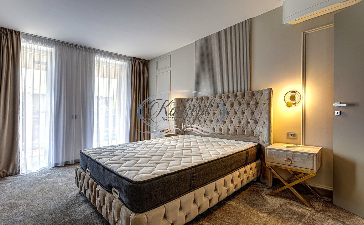 Locuinta de protocol in LOFT Cluj – parcare subterana, paza si gradina cu barbeq