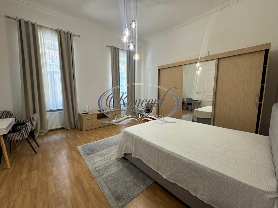 Apartament mobilat si utilat complet, zona ultracentrala Cluj