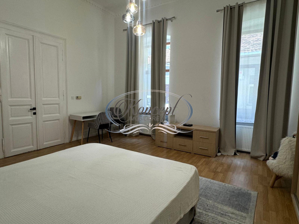 Apartament mobilat si utilat complet, zona ultracentrala Cluj