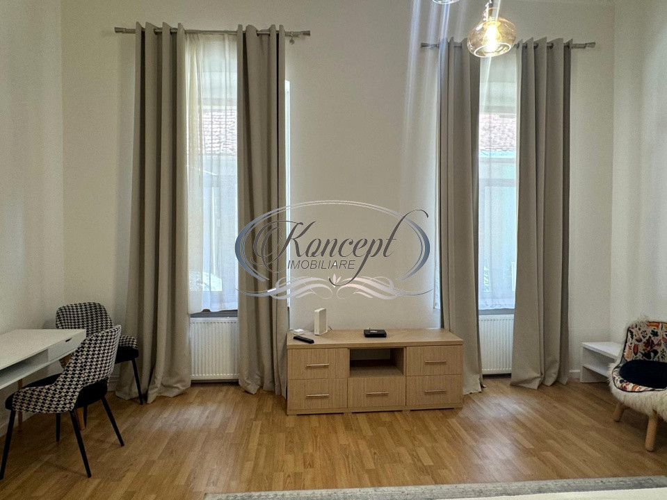 Apartament mobilat si utilat complet, zona ultracentrala Cluj