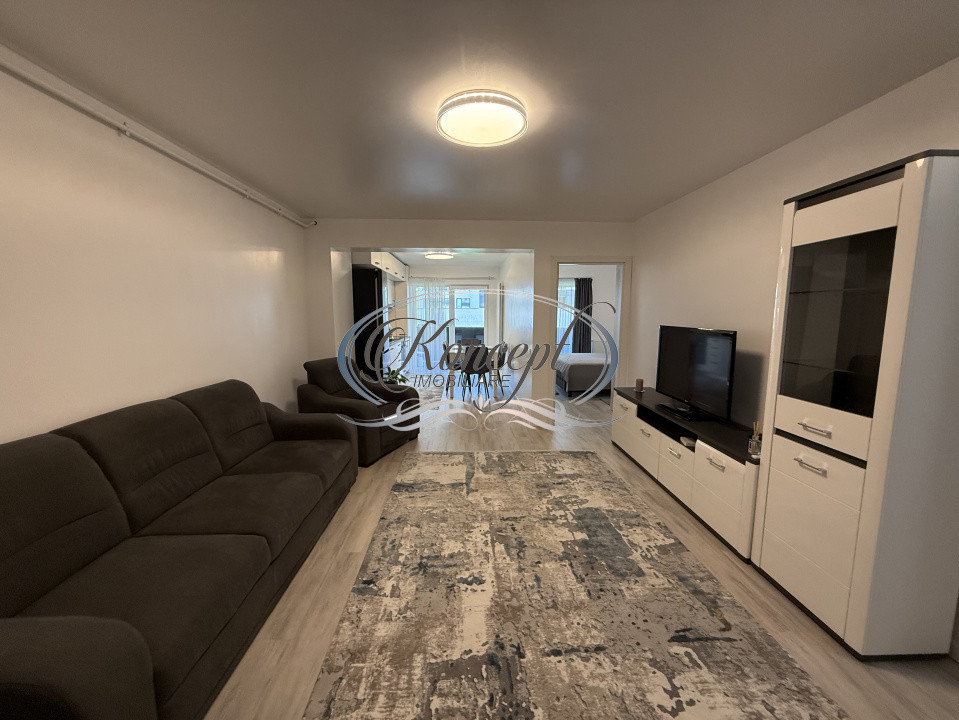 Apartament spatios in Ego Residence 