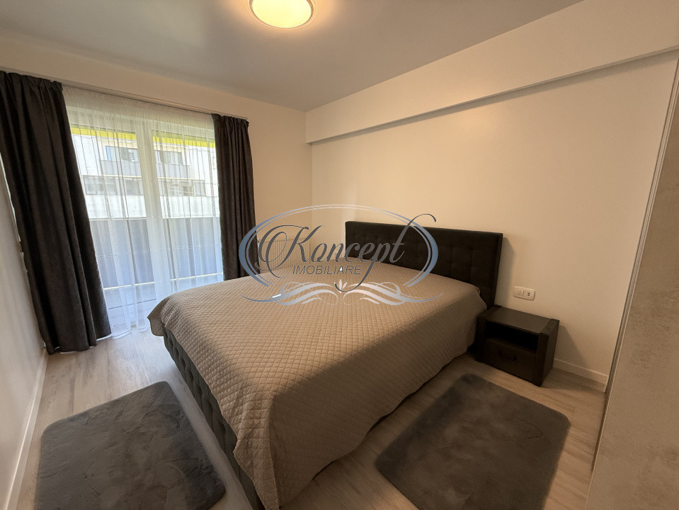 Apartament spatios in Ego Residence 