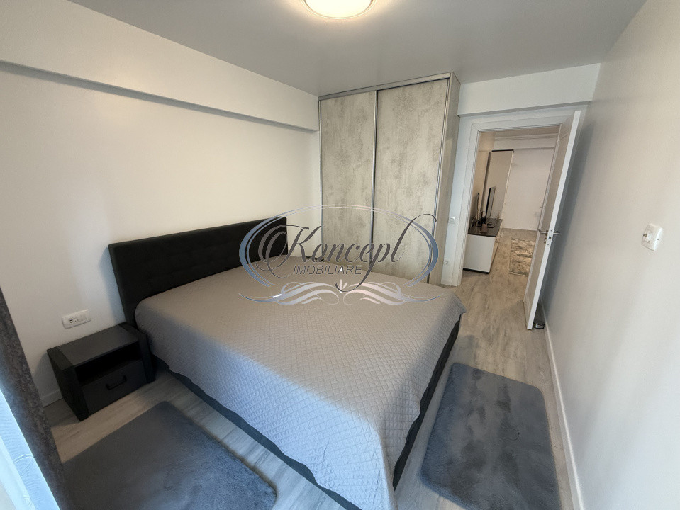 Apartament spatios in Ego Residence 