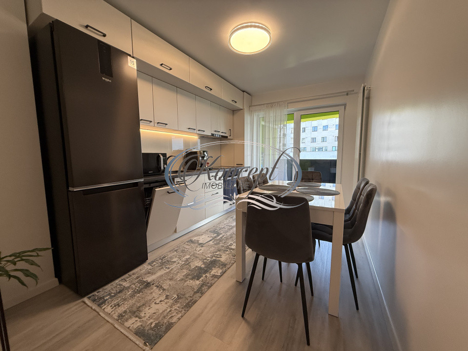 Apartament spatios in Ego Residence 