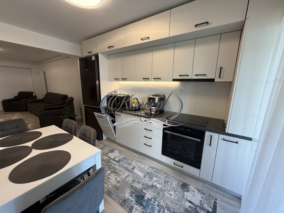 Apartament spatios in Ego Residence 